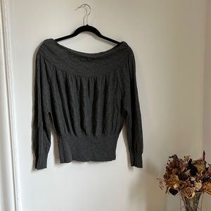 Free People Wool Sweater